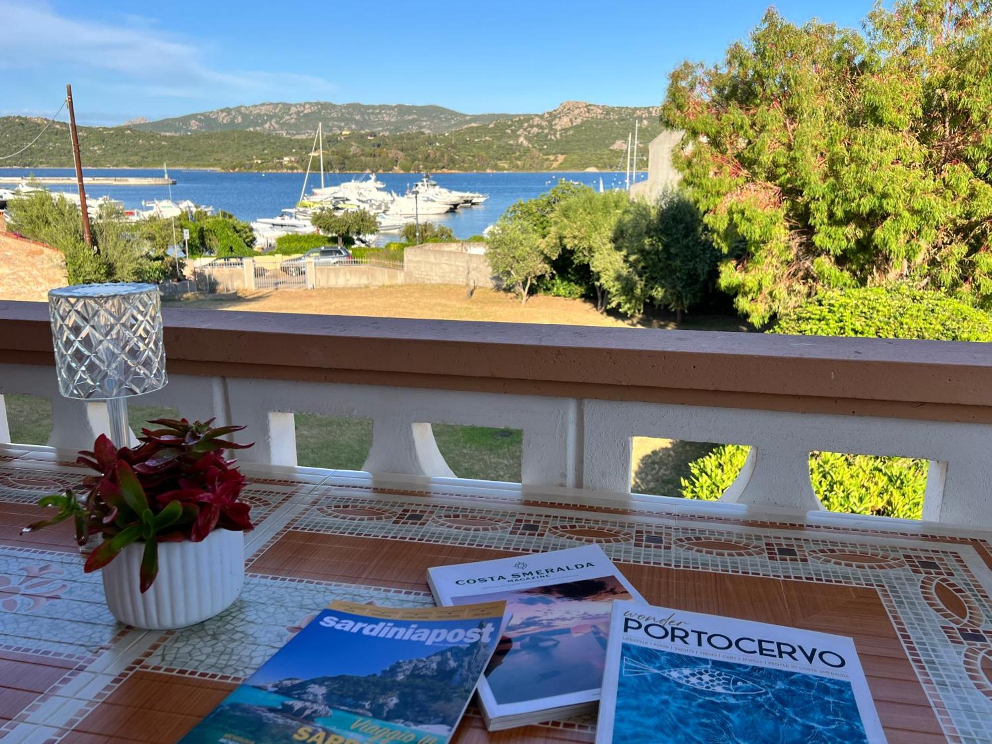 Appartamento Con Vista In Costa Smeralda Канниджионе Экстерьер фото